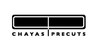 CHAYAS PRECUTS logo