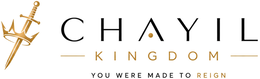 CHAYIL KINGDOM YOU WERE MADE TO REIGN logo