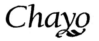 CHAYO logo