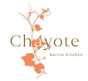 CHAYOTE BARRIO KITCHEN logo
