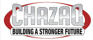CHAZAQ BUILDING A STRONGER FUTURE logo