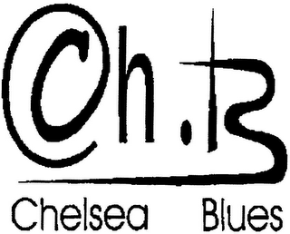 CH.B CHELSEA BLUES logo