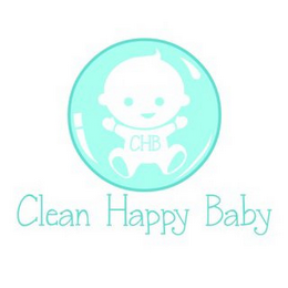 CHB CLEAN HAPPY BABY logo