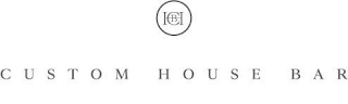 CHB CUSTOM HOUSE BAR logo
