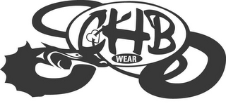 CHB WEAR logo