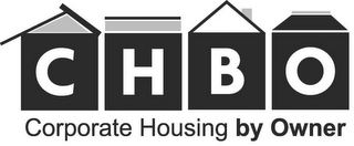CHBO CORPORATE HOUSING BY OWNER logo
