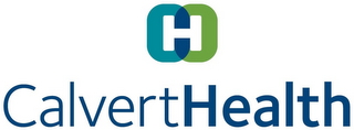 CHC CALVERTHEALTH logo