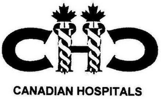 CHC CANADIAN HOSPITALS logo