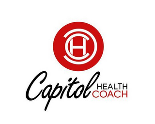 CHC CAPITOL HEALTH COACH logo