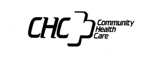 CHC COMMUNITY HEALTH CARE logo