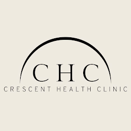 CHC CRESCENT HEALTH CLINIC logo