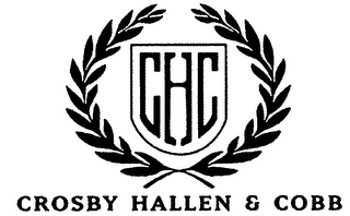CHC CROSBY HALLEN & COBB logo
