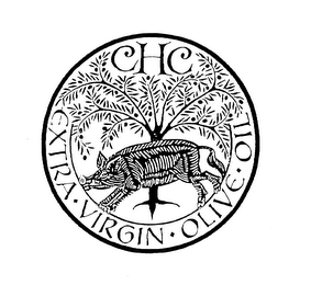CHC EXTRA VIRGIN OLIVE OIL logo