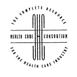CHC HEALTH CARE CONSORTIUM THE COMPLETE RESOURCE FOR THE HEALTH CARE INDUSTRY logo