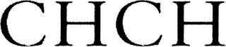 CHCH logo