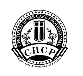 CHCP CERTIFIED HOME CARE PROFESSIONAL HOME CARE ASSOCIATION OF AMERICA logo