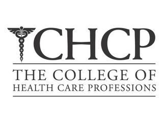CHCP THE COLLEGE OF HEALTHCARE PROFESSIONS logo