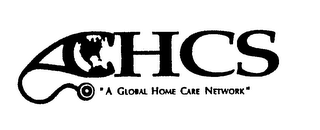 CHCS "A GLOBAL HOME CARE NETWORK" logo