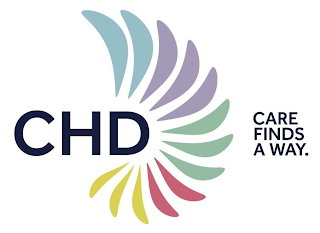 CHD CARE FINDS A WAY. logo
