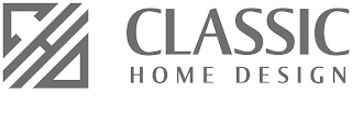 CHD CLASSIC HOME DESIGN logo