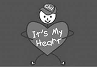 CHD IT'S MY HEART logo