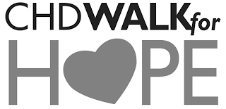 CHDWALKFOR HOPE logo