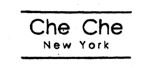 CHE CHE NEW YORK logo
