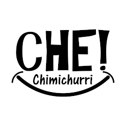 CHE! CHIMICHURRI logo
