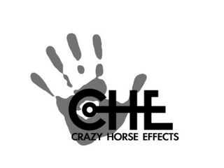 CHE CRAZY HORSE EFFECTS logo