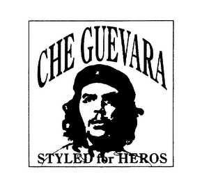 CHE GUEVARA STYLED FOR HEROS logo