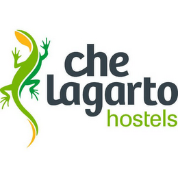CHE LAGARTO HOSTELS logo