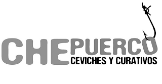 CHE PUERCO CEVICHES Y CURATIVOS logo