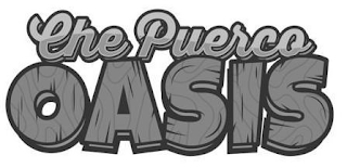 CHE PUERCO OASIS logo