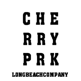 CHE RRY PRK LONGBEACHCOMPANY logo