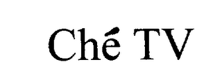 CHE TV logo