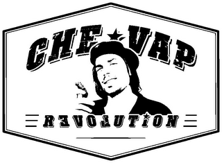 CHE * VAP REVOLUTION logo