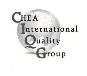 CHEA INTERNATIONAL QUALITY GROUP logo