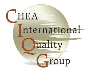 CHEA INTERNATIONAL QUALITY GROUP logo