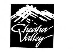 CHEAHA VALLEY logo