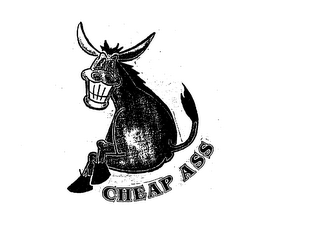 CHEAP ASS logo