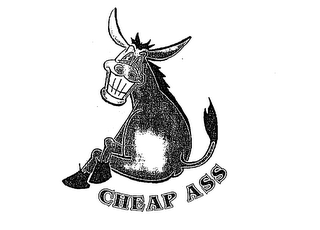 CHEAP ASS logo