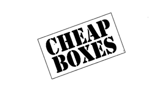 CHEAP BOXES logo
