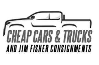 CHEAP CARS & TRUCKS AND JIM FISHER CONSIGNMENTS logo