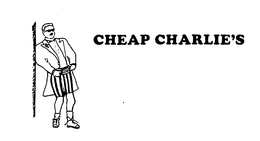 CHEAP CHARLIE'S logo