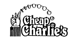 CHEAP CHARLIE'S logo