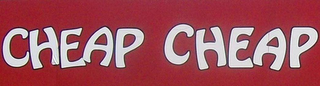 CHEAP CHEAP logo