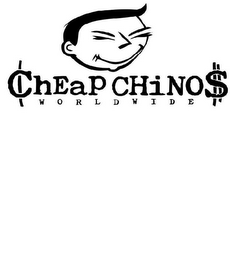 CHEAP CHINOS WORLDWIDE logo
