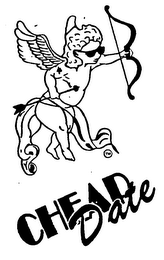CHEAP DATE logo