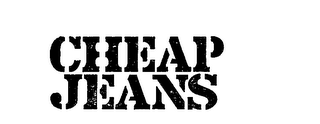 CHEAP JEANS logo