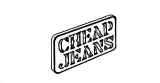 CHEAP JEANS logo